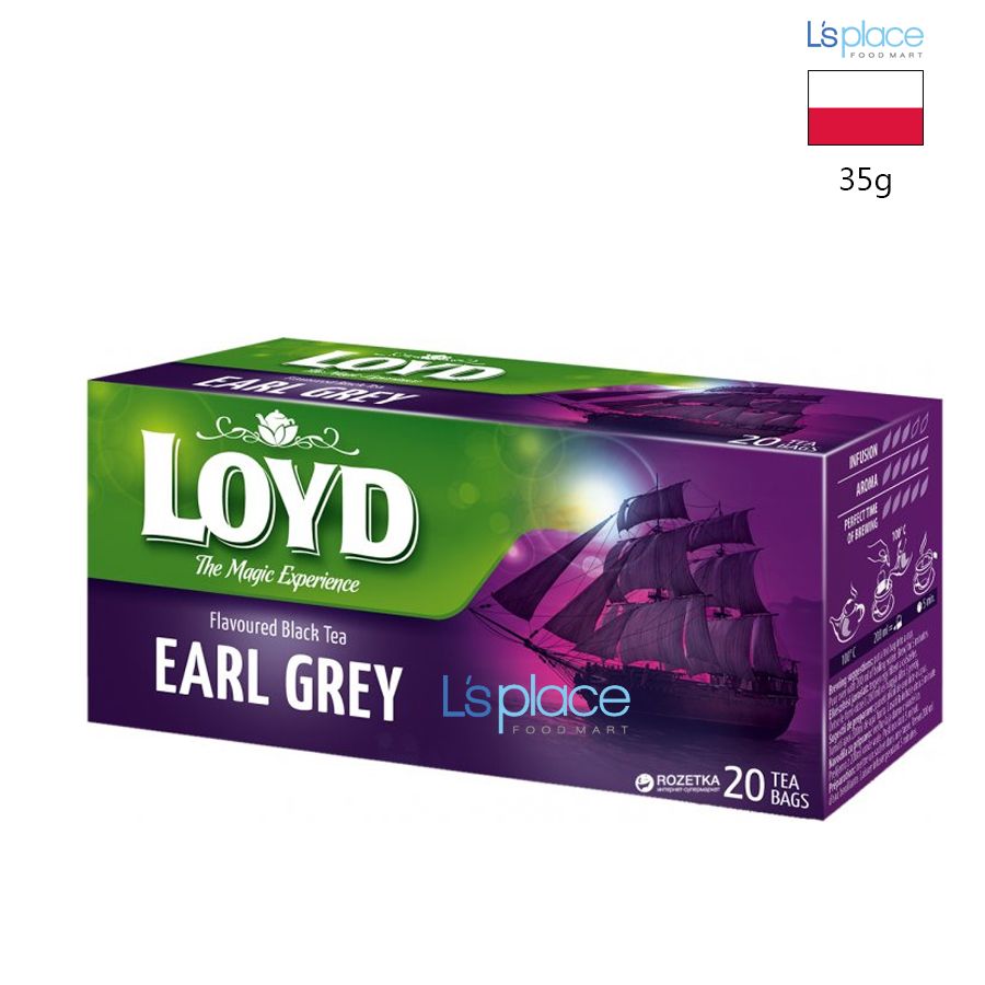 Loyd Trà đen Earl Grey mẫu mới