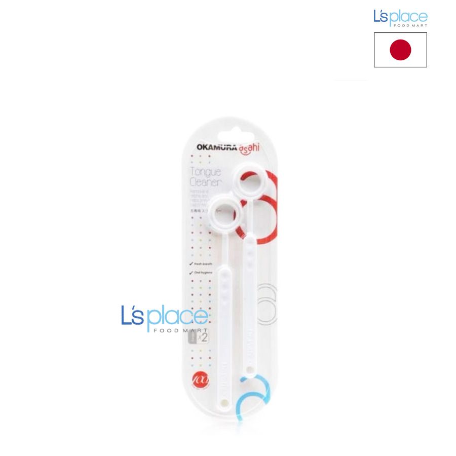 Asahi Bàn Chải Làm Sạch Lưỡi