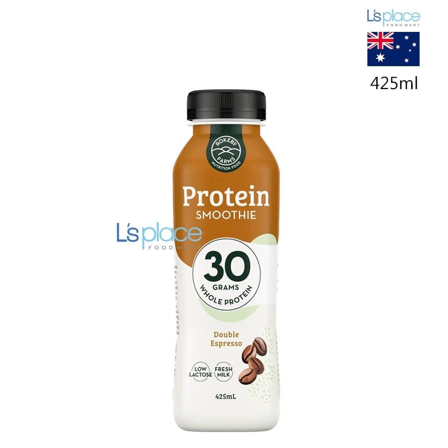 Rokeby Farms Thức uống Protein vị Double Espresso