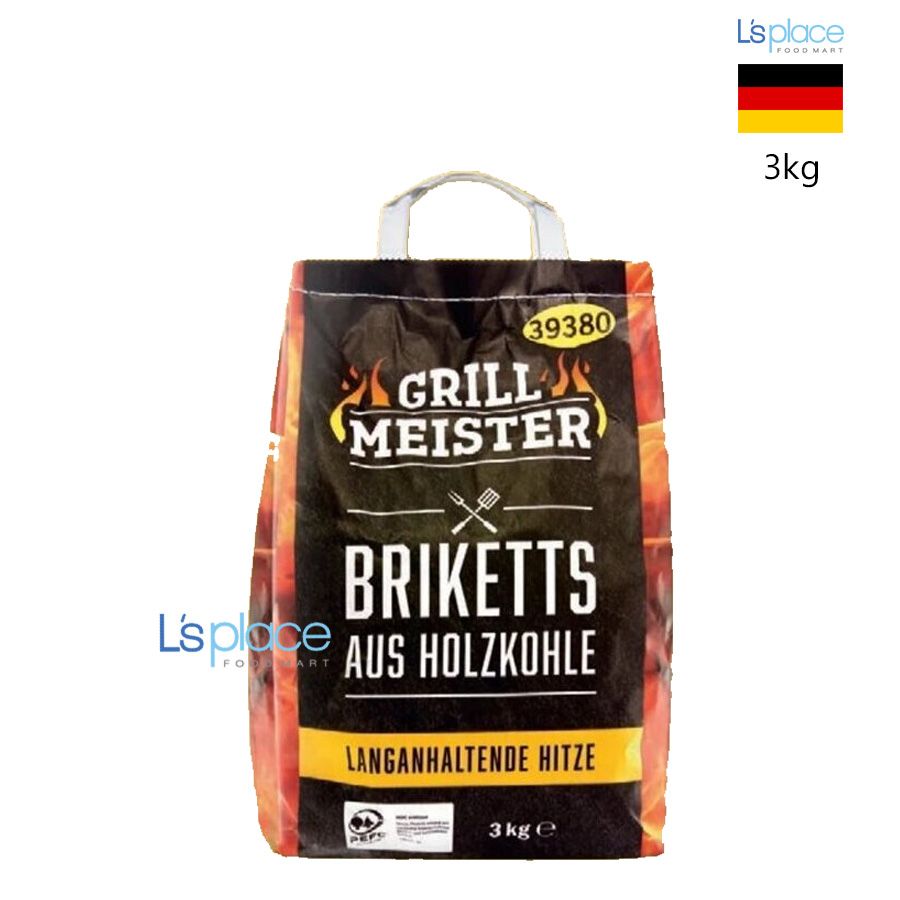 Grill Meister Than nướng Briketts