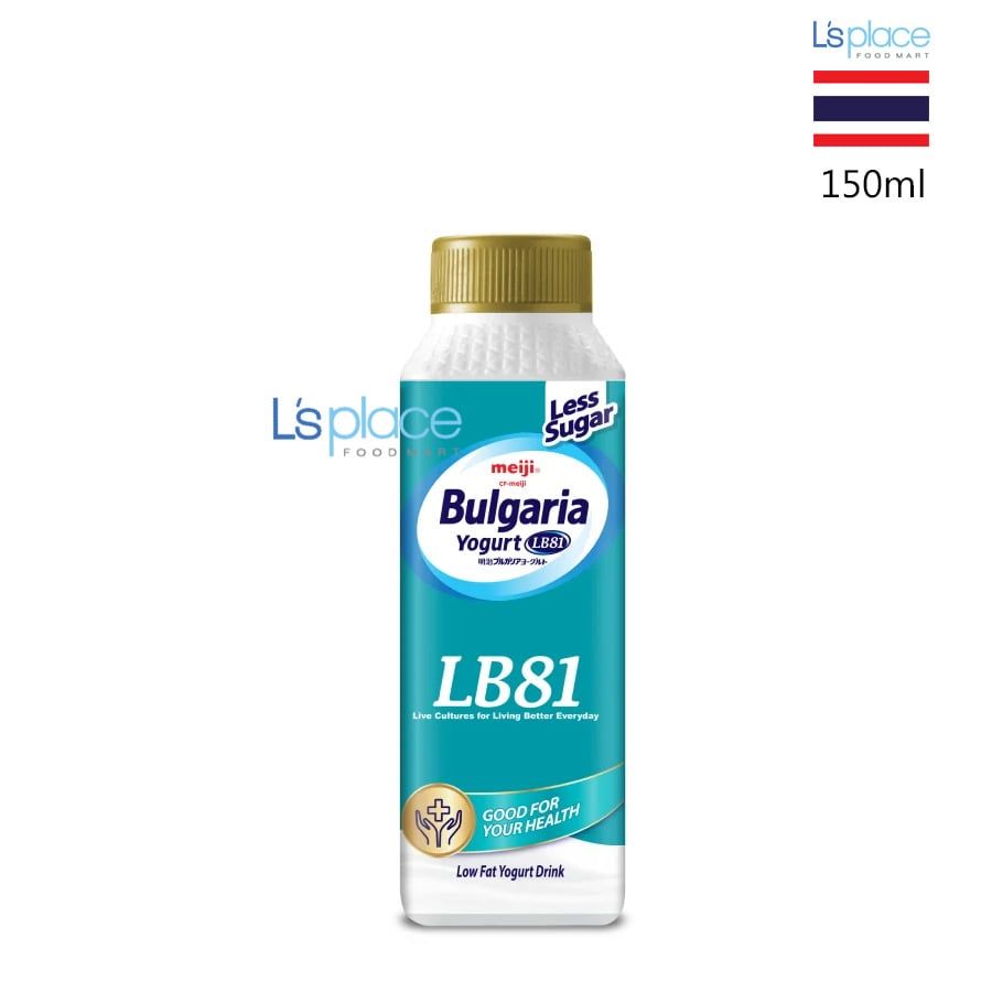 Meiji Sữa chua uống ít béo Bulgaria LB81