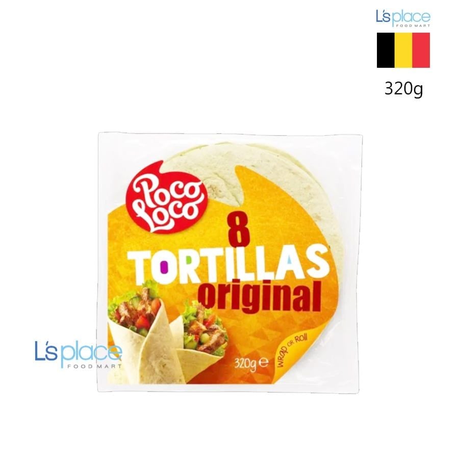 Poco Loco Tortillas nguyên bản