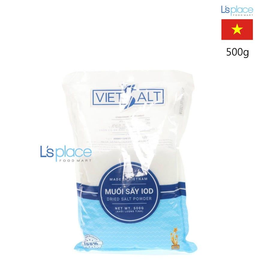 Vietsalt Muối sấy iod