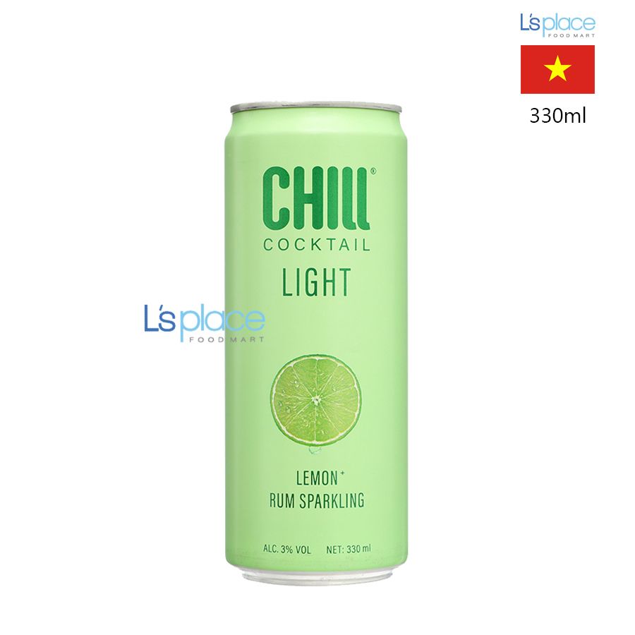 Chill Cocktail Light Vị Rum và chanh