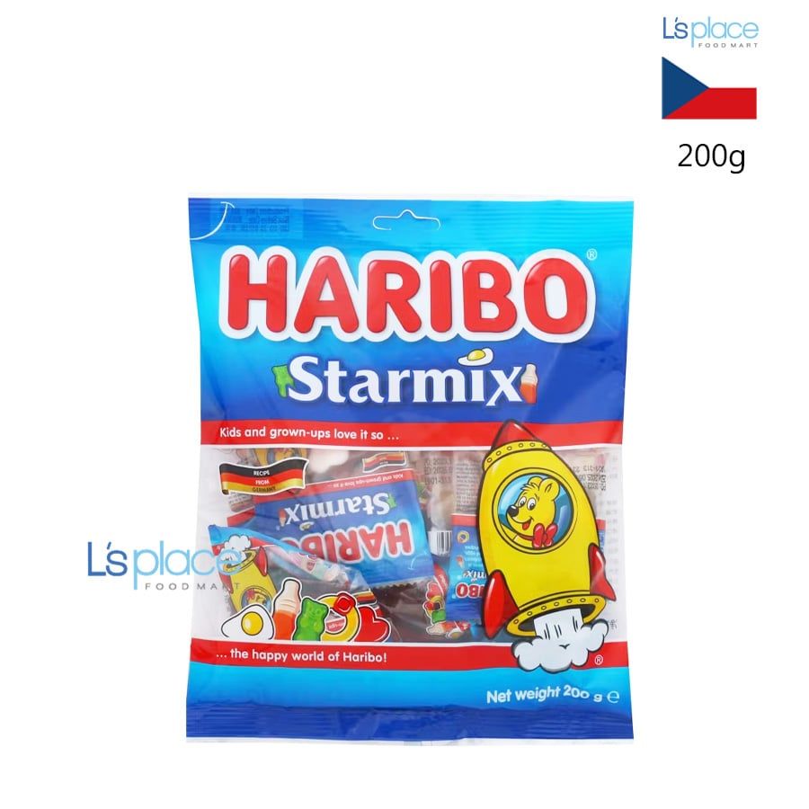 Haribo Kẹo dẻo Starmix