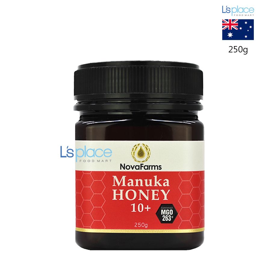 NovaFarms mật ong Manuka 10+ hộp nhỏ