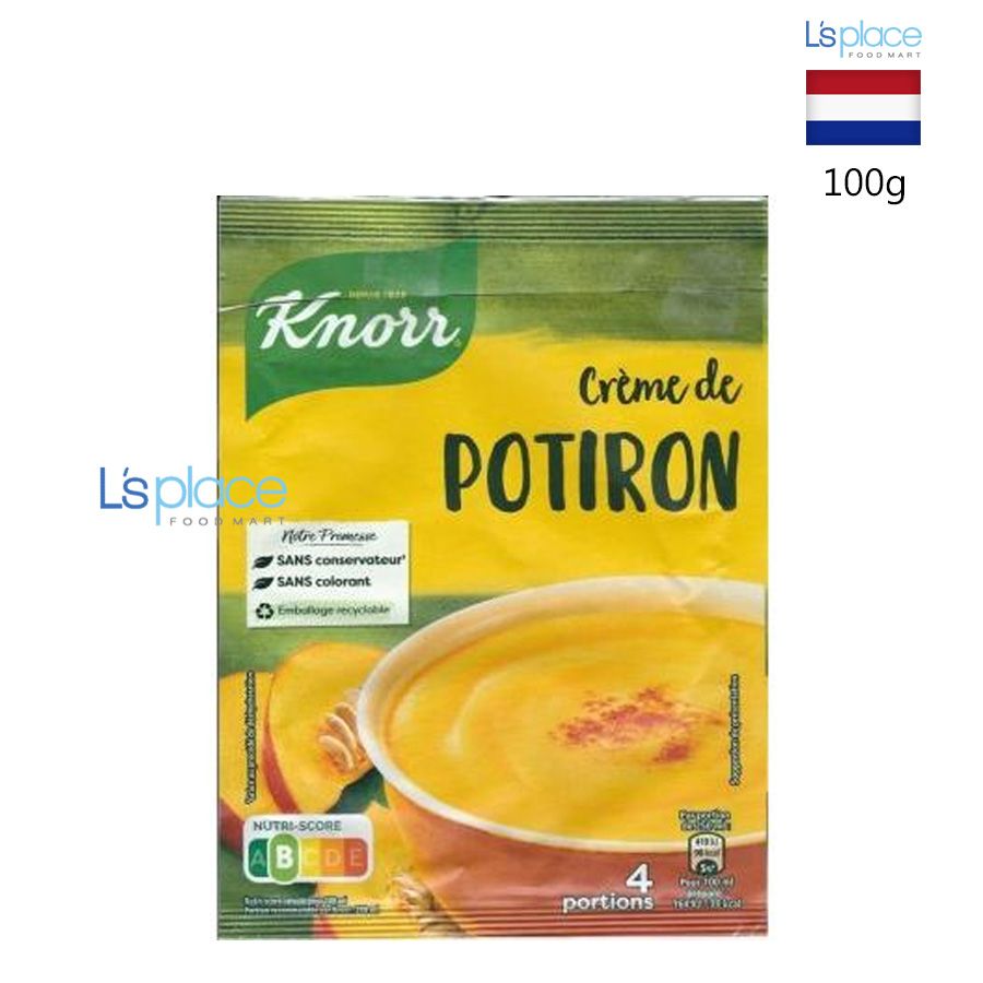 Knorr Súp kem bí ngô