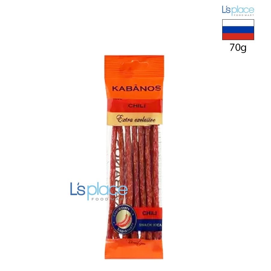 Kabanos Salami que vị ớt