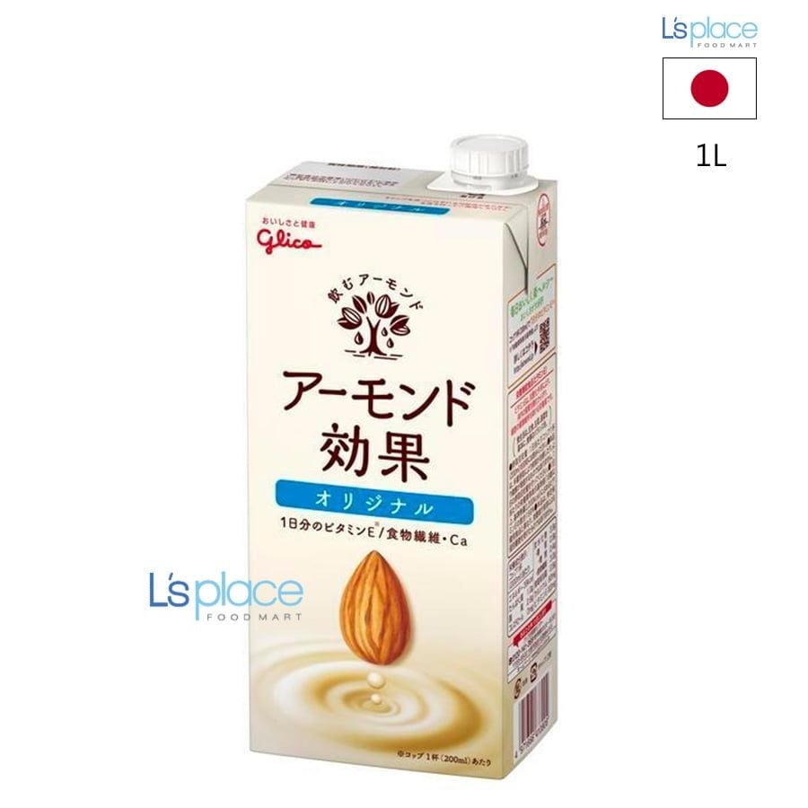 Glico Sữa Hạnh Nhân có đường