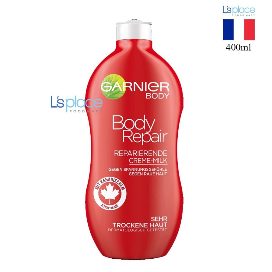 Garnier Body Kem dưỡng thể Repair