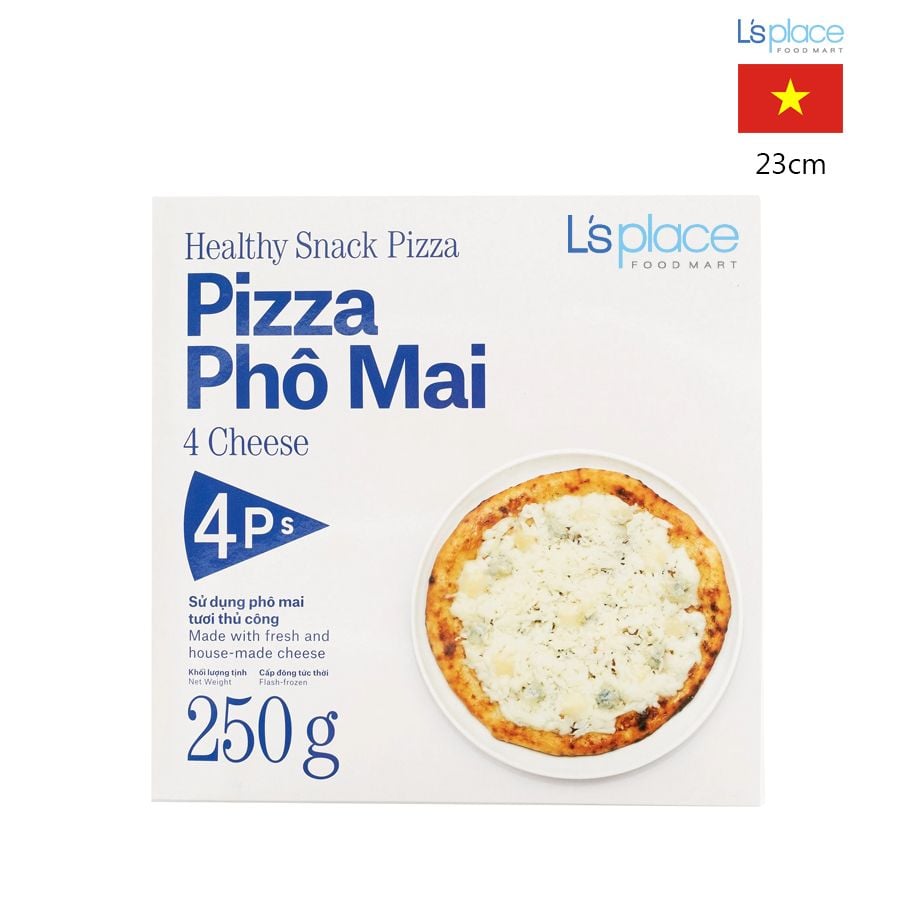 Pizza 4P Pizza 4 loại phô mai Napoli