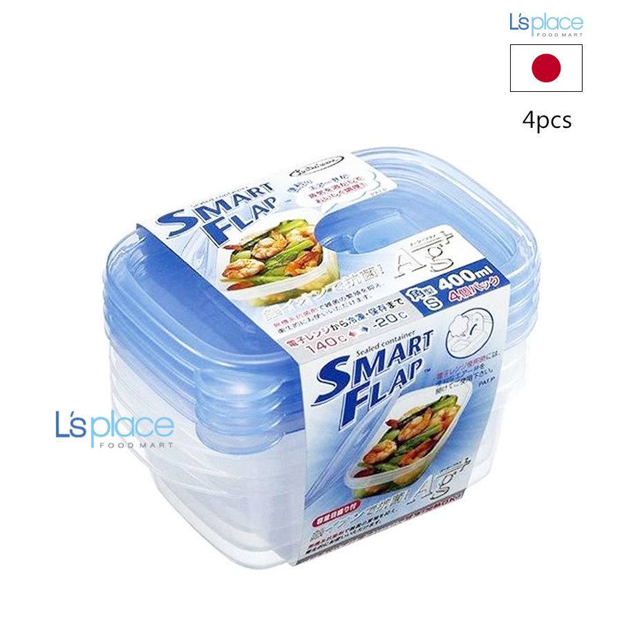 Smart Flap A-040LB Bộ hộp đựng kín khí