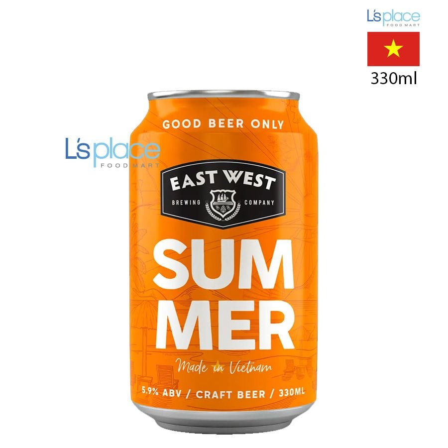 East West Bia lon Summer Hefeweizen