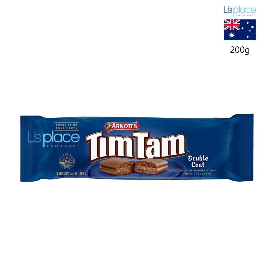 Arnott's TimTam Bánh quy phủ socola 2 lớp