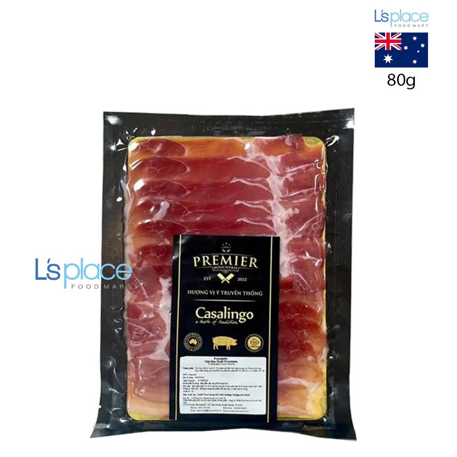 Casalingo Xúc xích Prosciutto