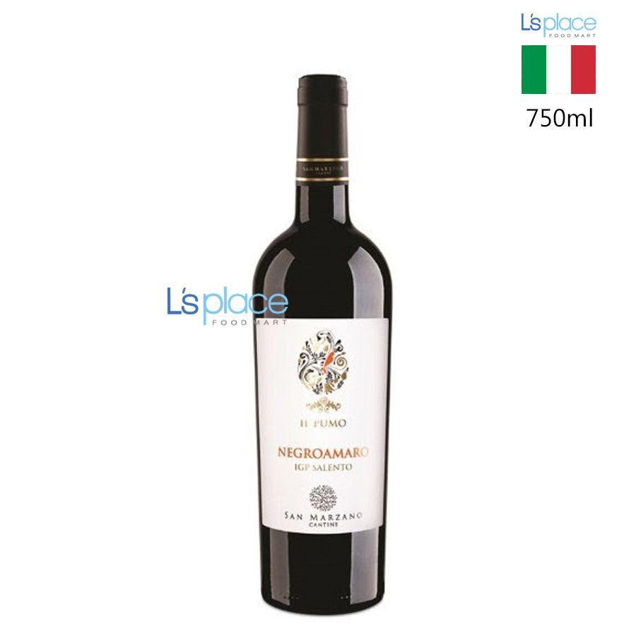 San Marzano IL Pumo Vang đỏ Negroamaro IGP Salento