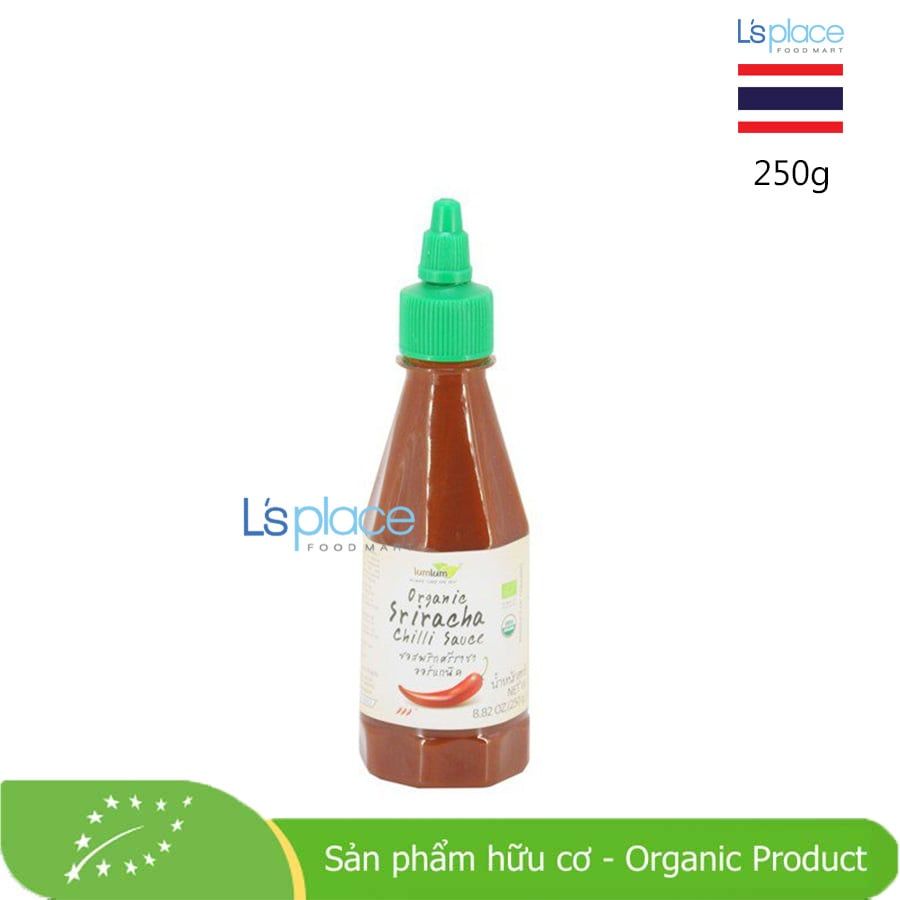 Lumlum Tương Ớt Sriracha Hữu Cơ