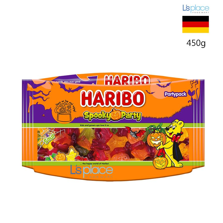 Haribo Kẹo dẻo Spooky Party