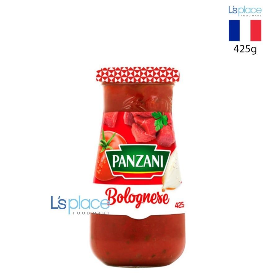Panzani Xốt mì cà chua thịt Bolognese