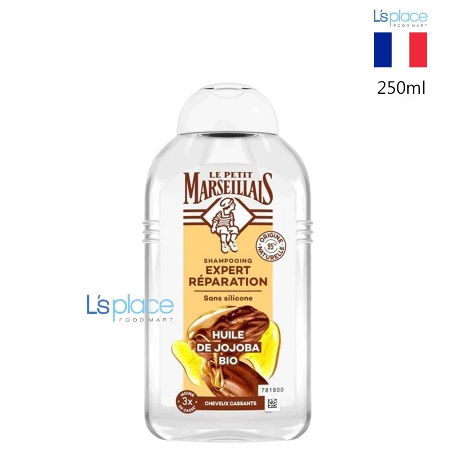 Le Petit Marseillais Dầu gội phục hồi tóc Dầu jojoba