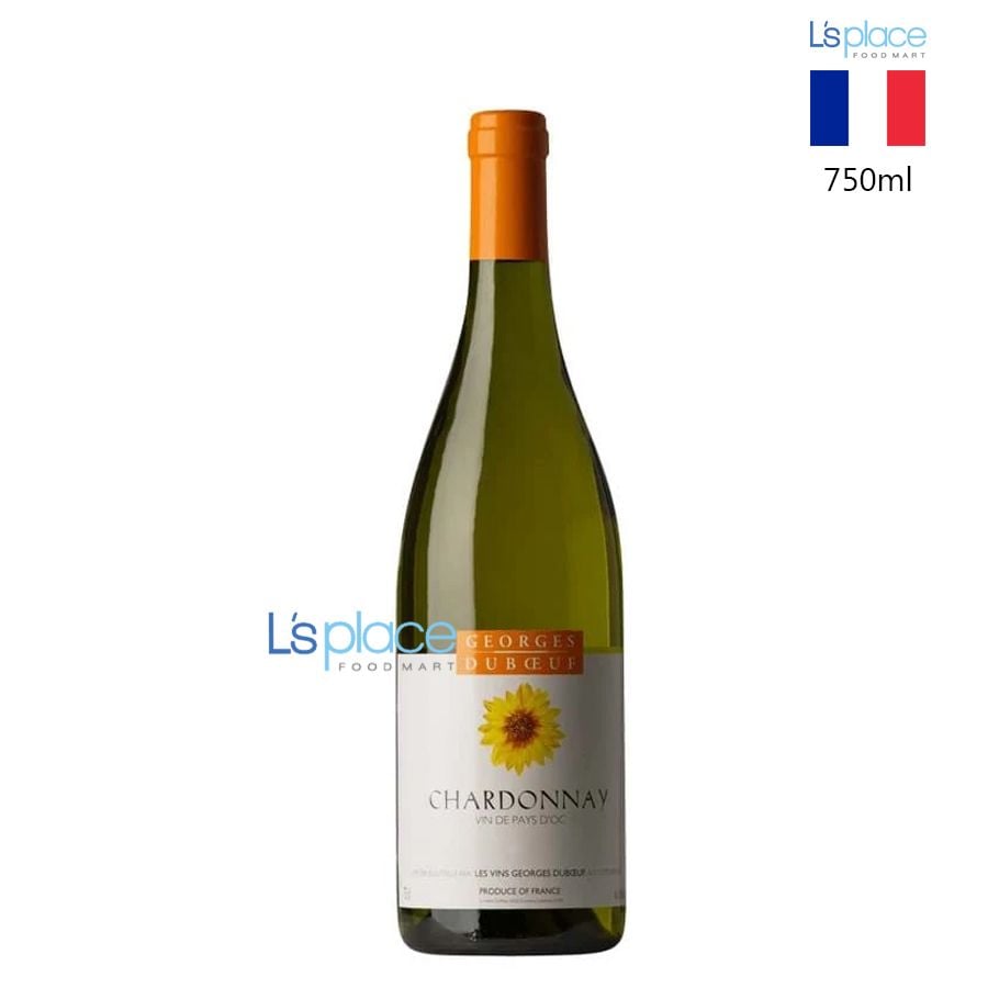 Georges Duboeuf Vang trắng Chardonnay