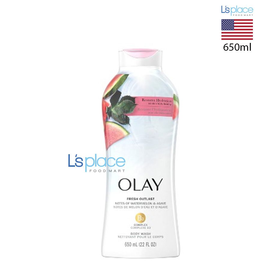 Olay Sữa tắm Fresh Outlast Dưa hấu và cây thùa