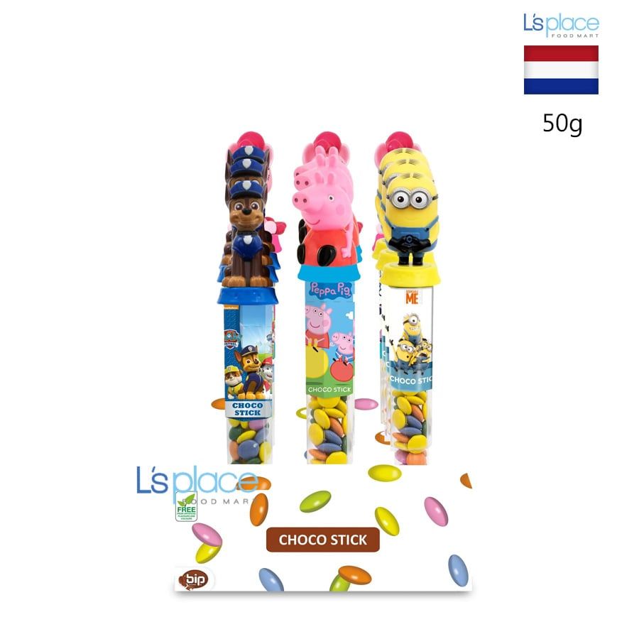 License Mix Kẹo đồ chơi Choco Stick