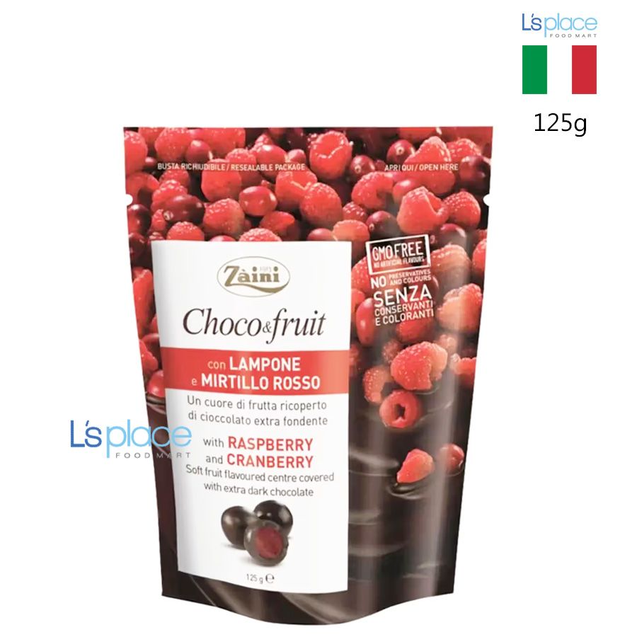 Zaini Choco&fruit Socola dâu rừng đỏ