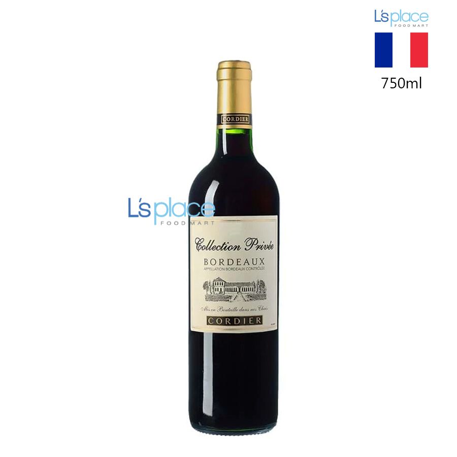 Cordier Collection Privee Vang đỏ Bordeaux