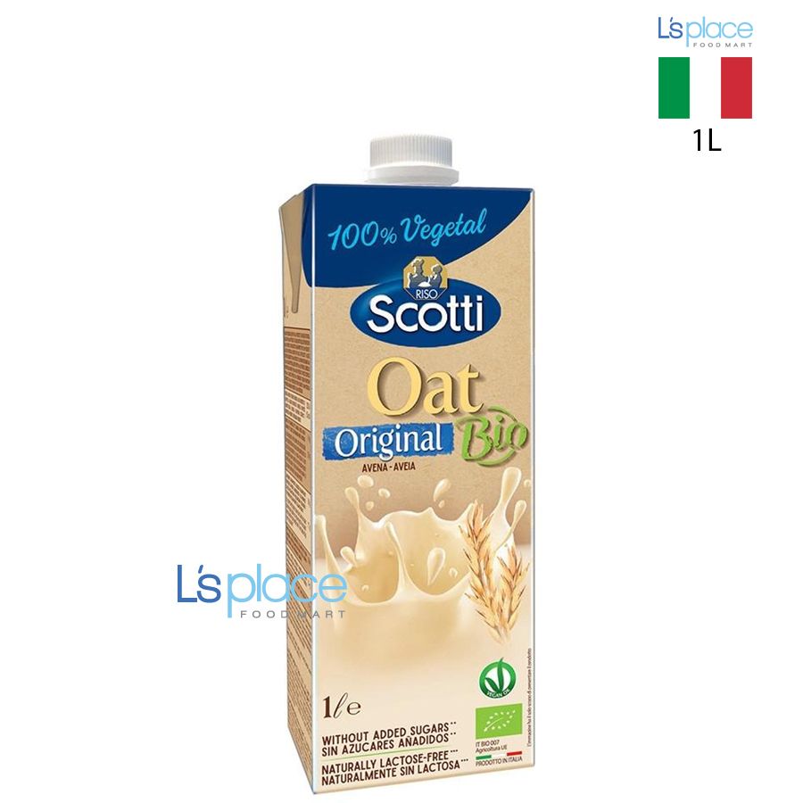Riso Scotti Sữa yến mạch nguyên bản
