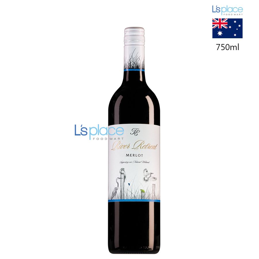 Trentham Estate River Retreat Vang đỏ Merlot