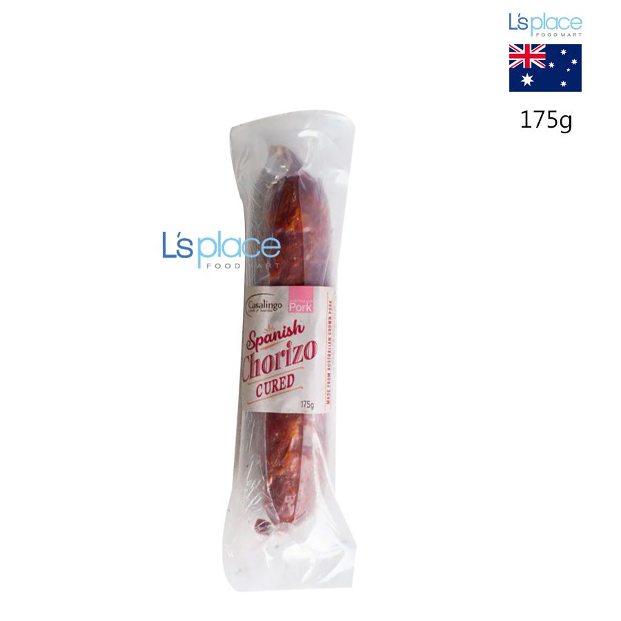 Casalingo Salami cay kiểu Tây Ban Nha