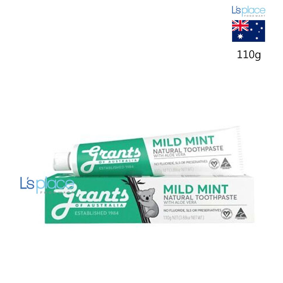Grants Kem đánh răng Bạc hà nhẹ