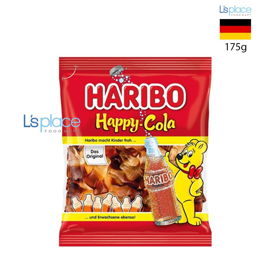 Haribo Keo dẻo Happy Cola