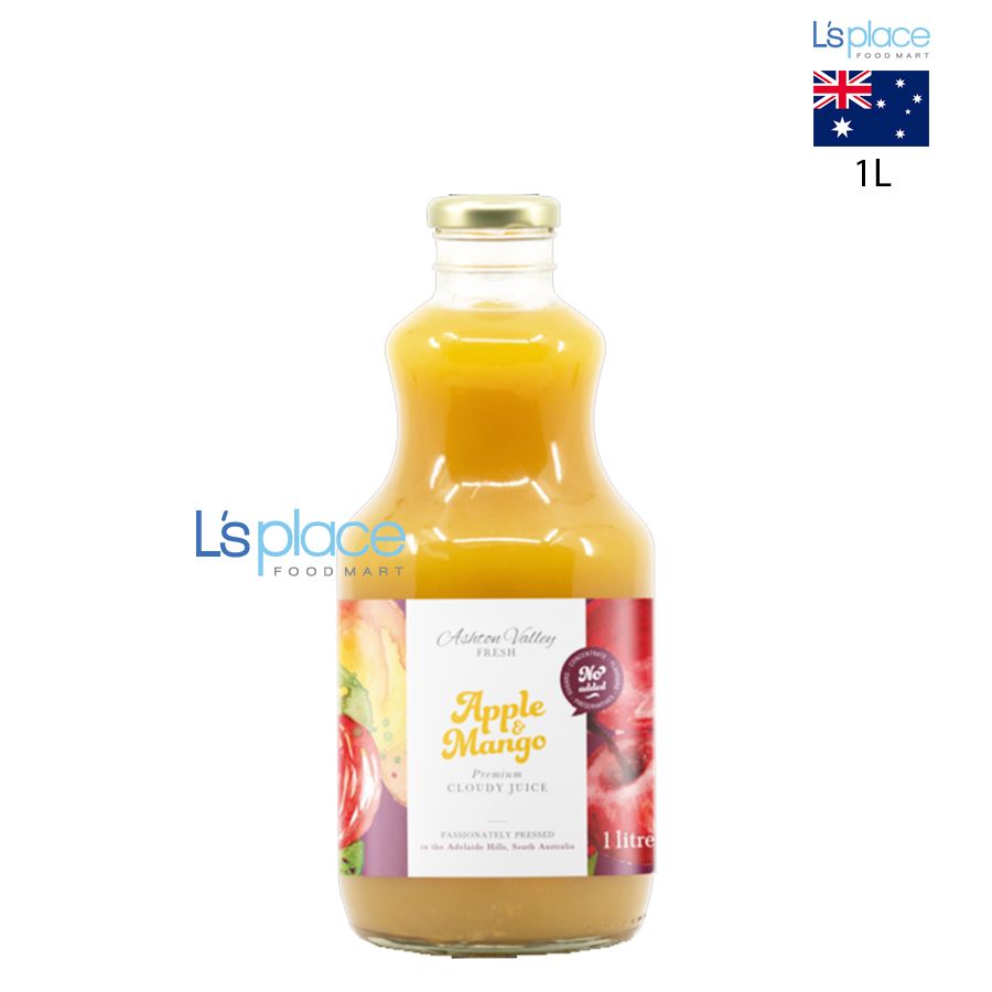 Ashton Valley Nước ép táo xoài đục