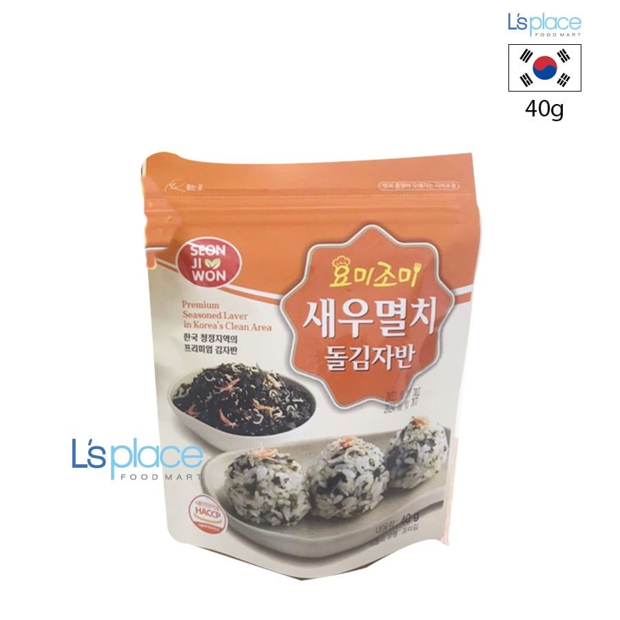 SeonJiWon Lá kim vụn vị tôm và cá cơm