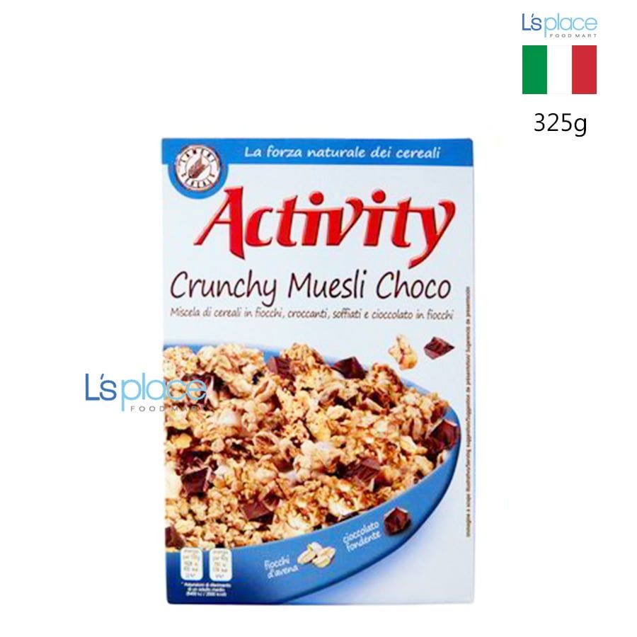 Activity Ngũ cốc Muesli socola giòn