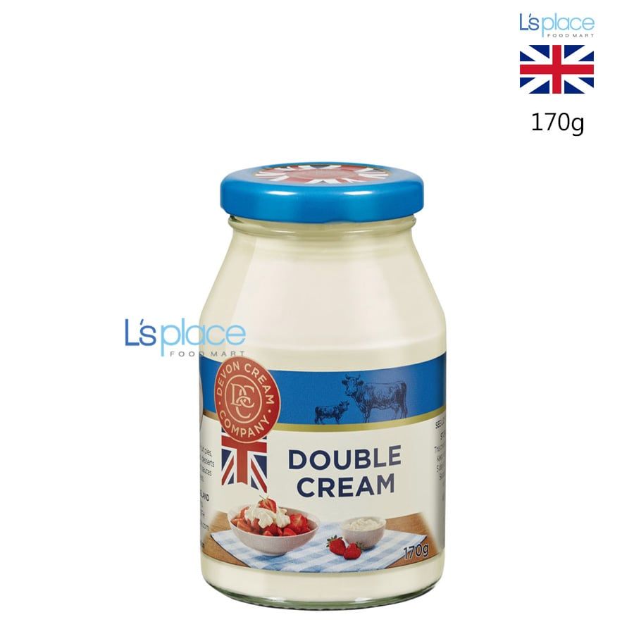 Devon Cream Company Kem chua Double Cream