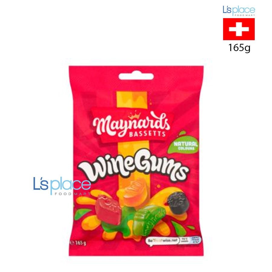 Maynards Bassetts Kẹo dẻo Wine Gum