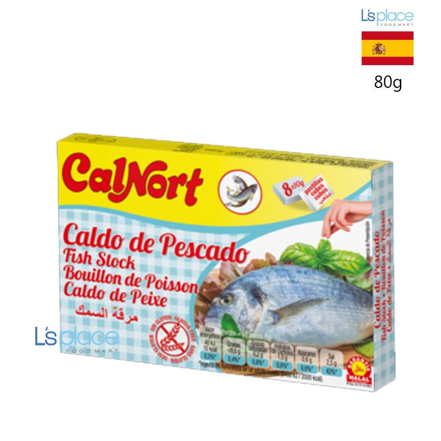 Calnort viên nước dùng vị cá