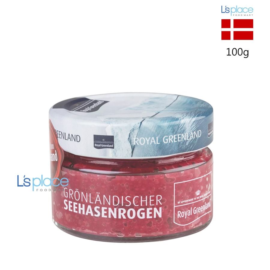 Royal Greenland Trứng cá đỏ Gronlandischer
