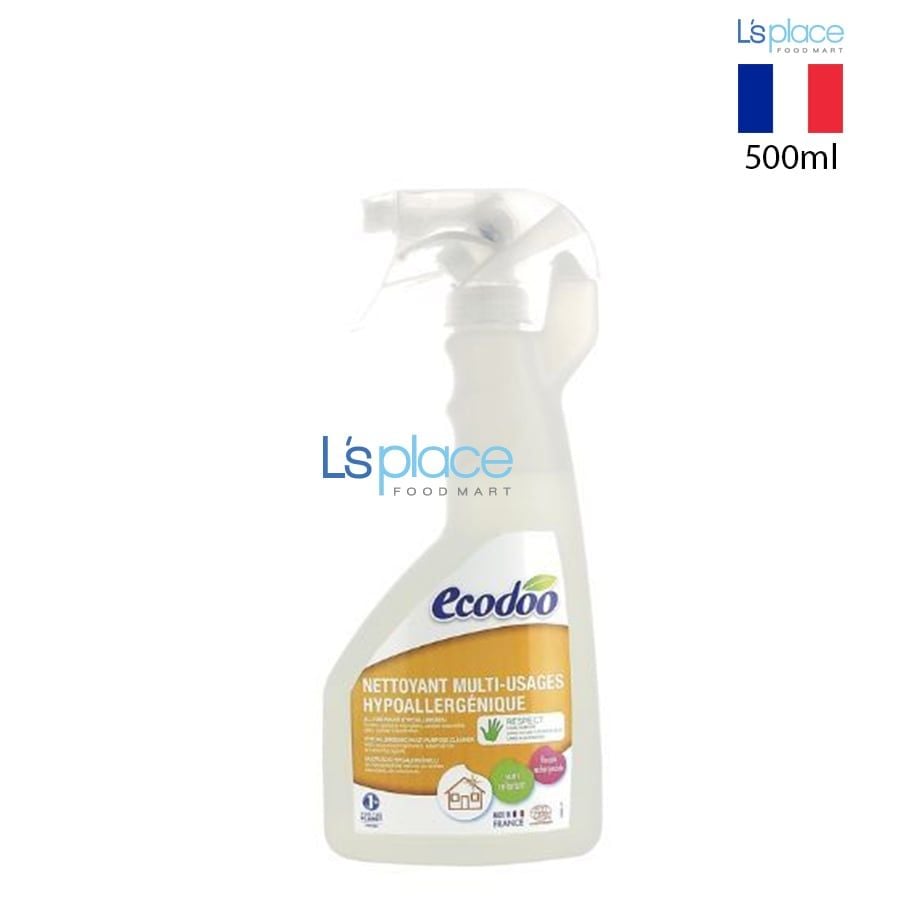 Ecodoo Nước tẩy rửa đa năng sinh học dạng xịt
