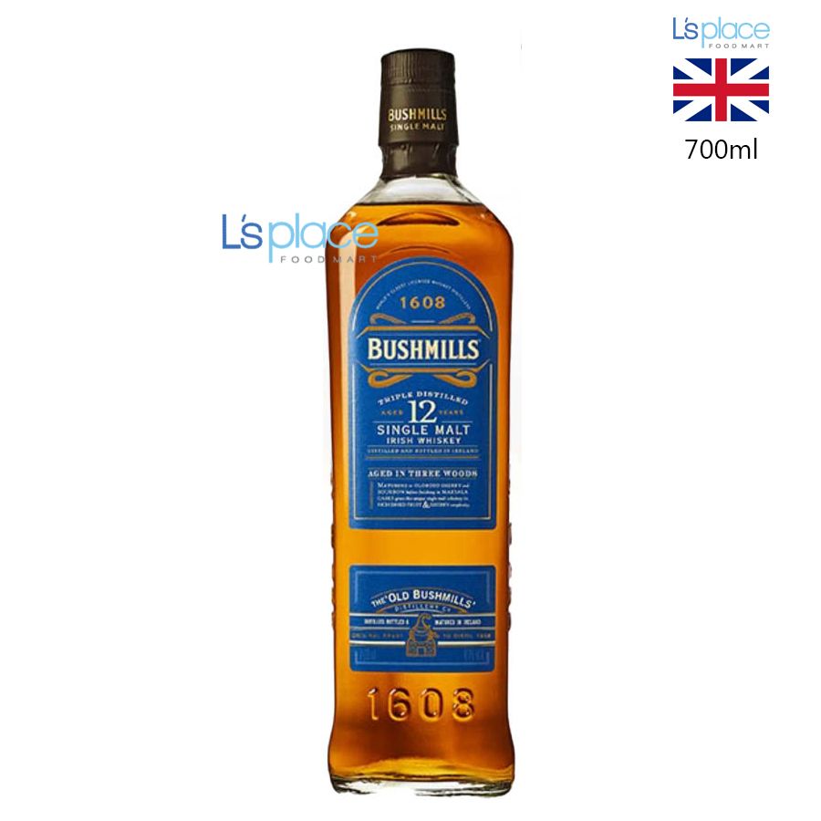 Bushmills Rượu Whiskey 12 năm