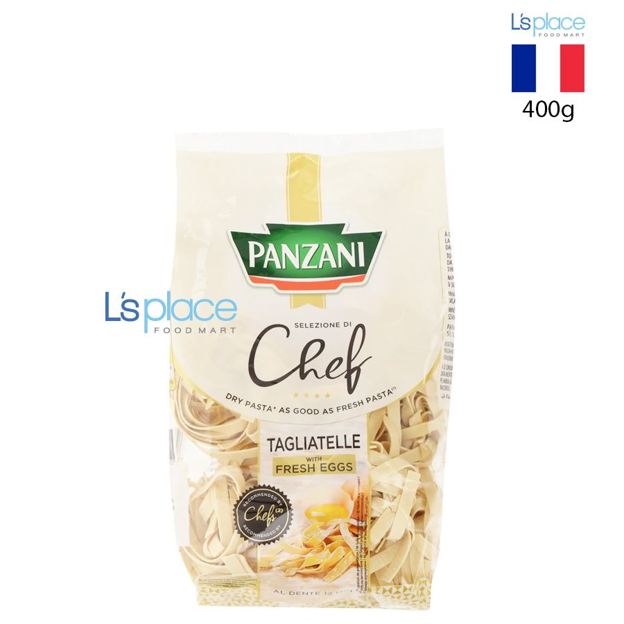 Panzani Nui dẹt Chef Tagliatelle