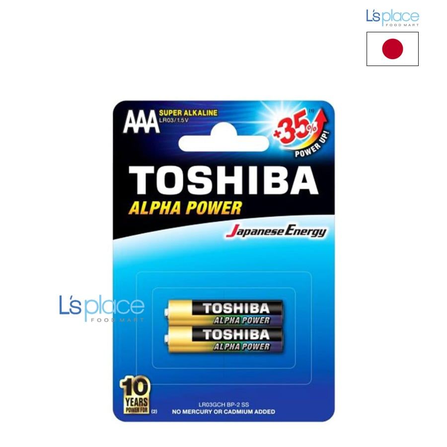 Toshiba High power AAA Pin
