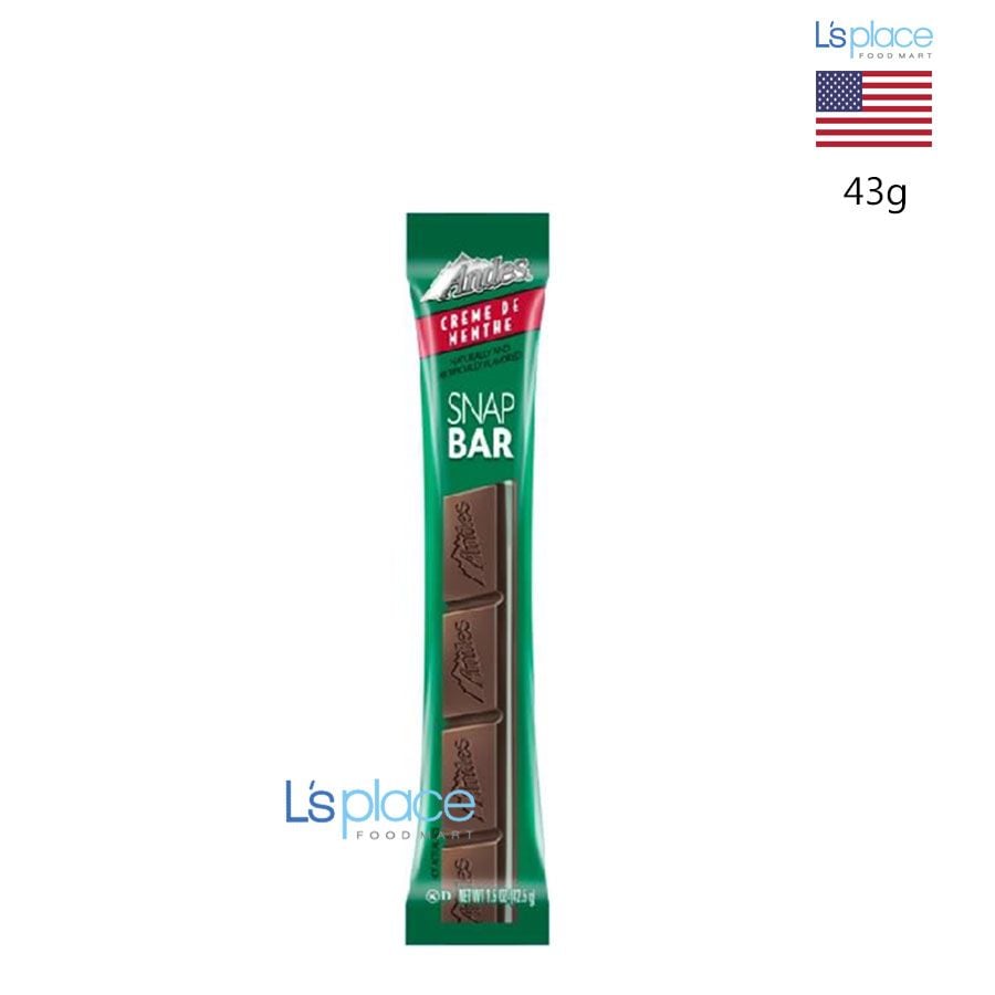 Andes Socola thanh kem bạc hà