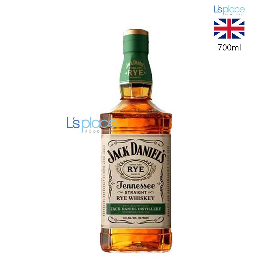 Jack Daniel's Tennessee Rượu Rye Whiskey