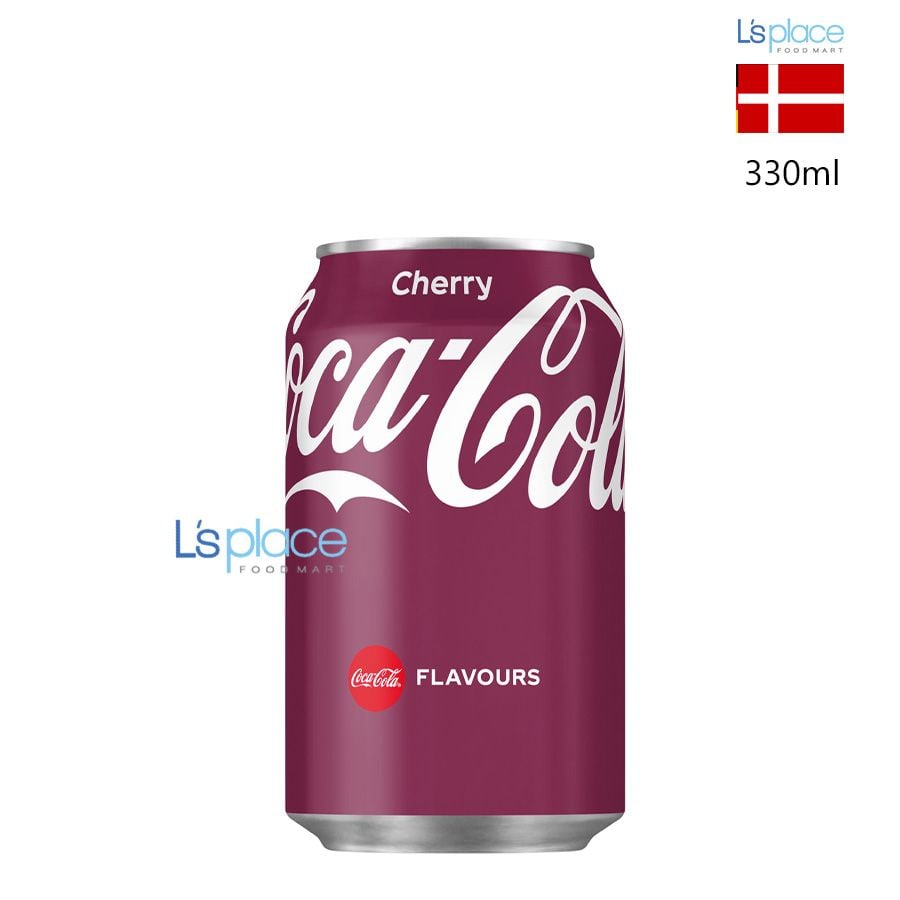 Coca Cola Nước ngọt có ga vị anh đào