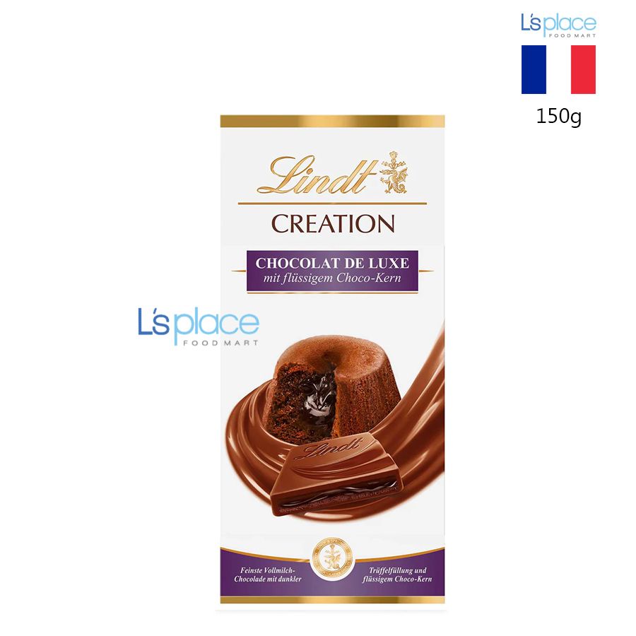 Lindt Creation Socola thanh Chocolat de Luxe