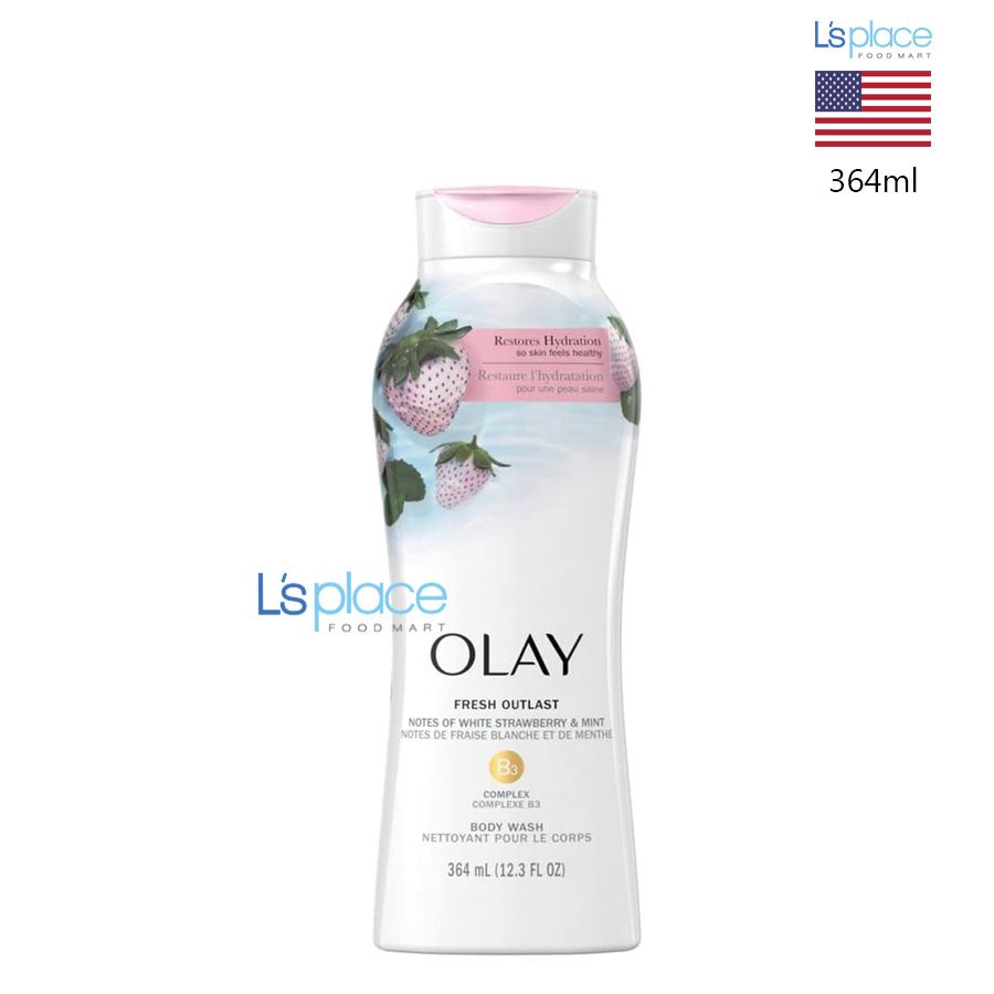 Olay Fresh Outlast Sữa tắm dâu tây